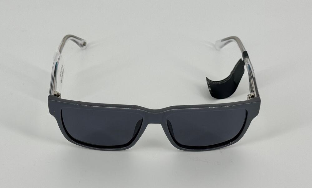 Skechers SE00025 5520D Unisex Sunglasses Grey Square Smoke Lens NWT